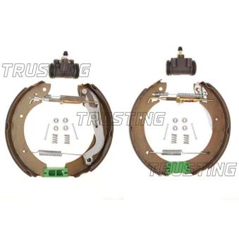 Jeu de mâchoires de frein TRUSTING [6436]