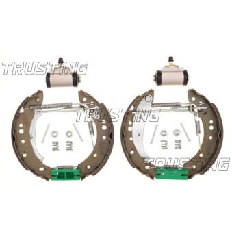 Jeu de mâchoires de frein TRUSTING [6441]