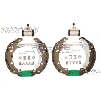 Jeu de mâchoires de frein TRUSTING [6472]