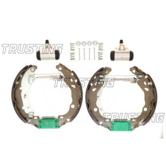 Jeu de mâchoires de frein TRUSTING [6486]