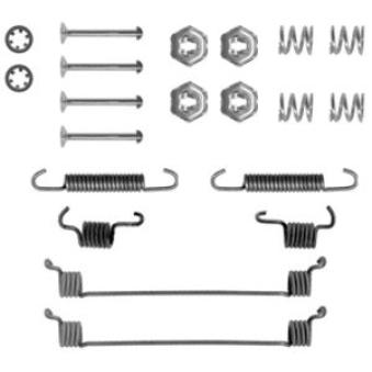 Kit d'accessoires, mâchoire de frein TRUSTING [9011]