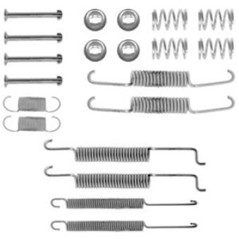 Kit d'accessoires, mâchoire de frein TRUSTING [9025]