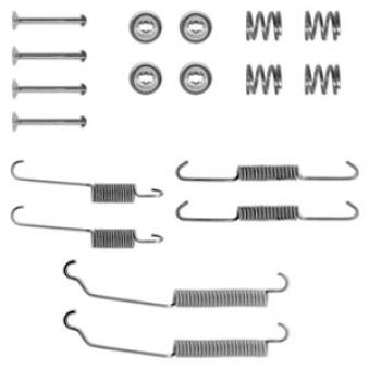 Kit d'accessoires, mâchoire de frein TRUSTING [9035]