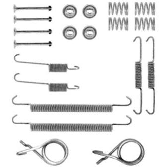 Kit d'accessoires, mâchoire de frein TRUSTING [9059]