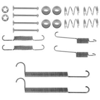 Kit d'accessoires, mâchoire de frein TRUSTING 9070 pour CITROEN JUMPY 2.0 E - 110cv