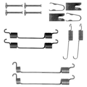 Kit d'accessoires, mâchoire de frein TRUSTING [9086]