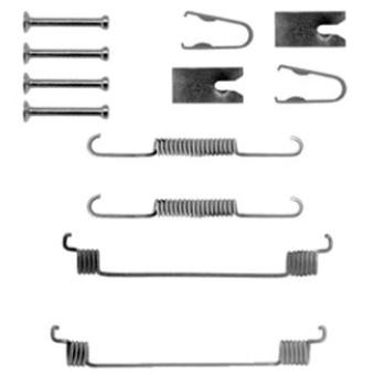 Kit d'accessoires, mâchoire de frein TRUSTING [9119]