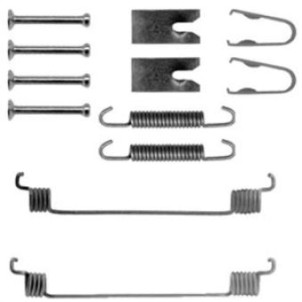 Kit d'accessoires, mâchoire de frein TRUSTING [9120]