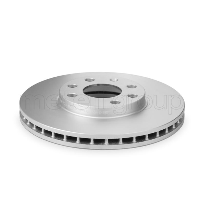 Jeu de 2 disques de frein avant TRUSTING DF528 - Visuel 1