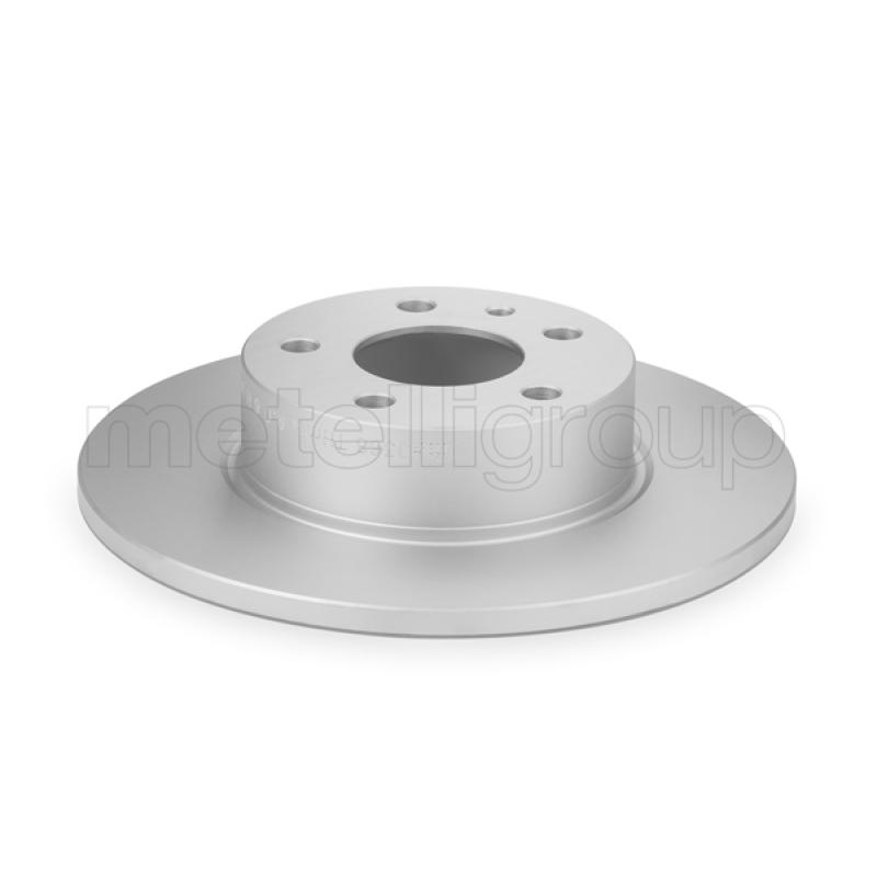 Jeu de 2 disques de frein arrière TRUSTING DF648 - Visuel 1