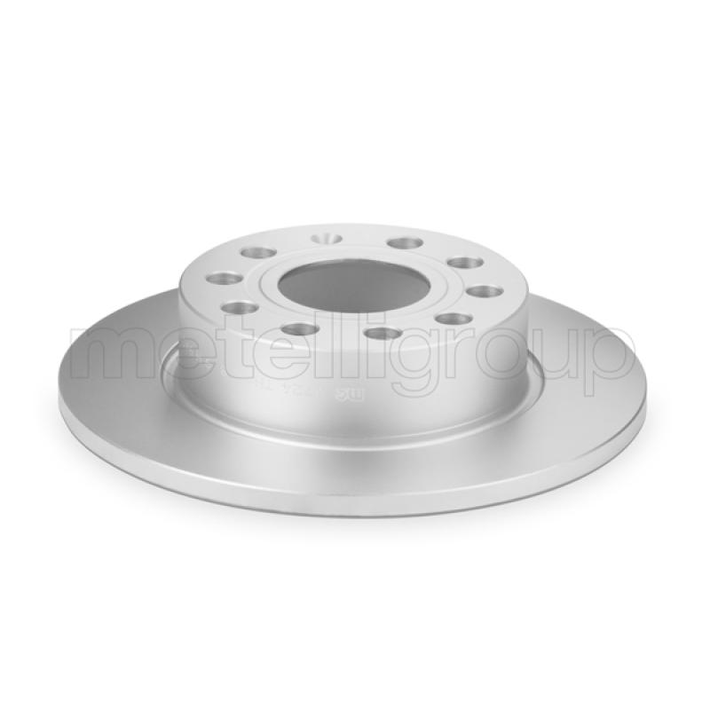 Jeu de 2 disques de frein arrière TRUSTING DF867 - Visuel 1