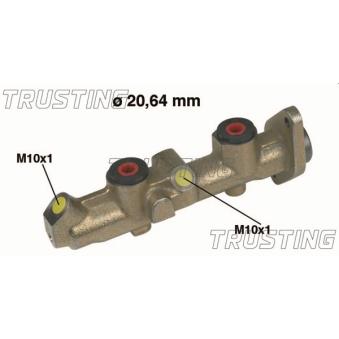 Maître-cylindre de frein TRUSTING OEM 95496631
