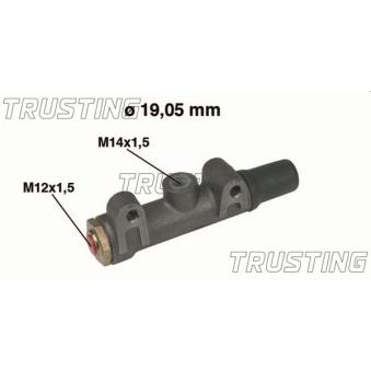 Maître-cylindre de frein TRUSTING PF011
