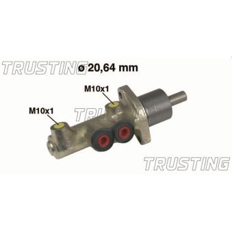 Maître-cylindre de frein TRUSTING PF023