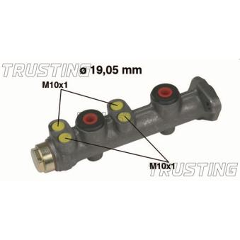 Maître-cylindre de frein TRUSTING OEM 7692964