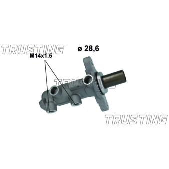 Maître-cylindre de frein TRUSTING [PF1028]