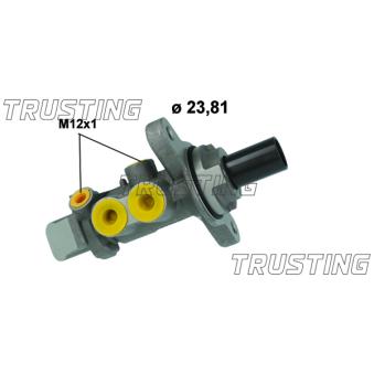Maître-cylindre de frein TRUSTING [PF1225]
