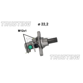 Maître-cylindre de frein TRUSTING [PF1238]