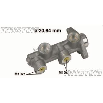 Maître-cylindre de frein TRUSTING [PF165]