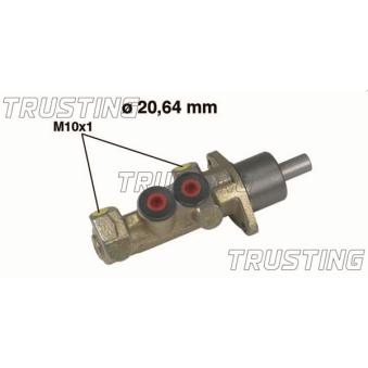 Maître-cylindre de frein TRUSTING OEM 7701204610