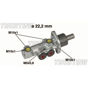 Maître-cylindre de frein TRUSTING OEM 7082215