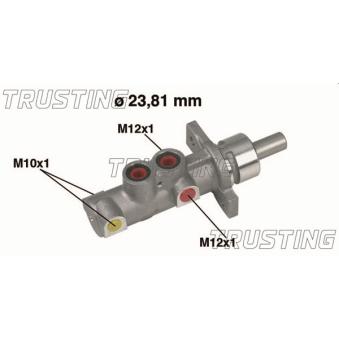 Maître-cylindre de frein TRUSTING OEM 4601H9