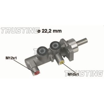 Maître-cylindre de frein TRUSTING OEM 558078
