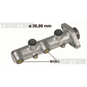 Maître-cylindre de frein TRUSTING [PF465]