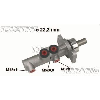 Maître-cylindre de frein TRUSTING OEM 4601L8