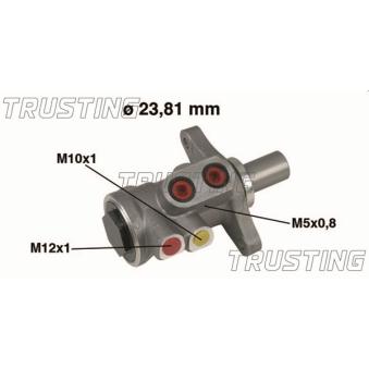 Maître-cylindre de frein TRUSTING OEM DDY24340Z Maître-cylindre de frein TRUSTING OEM DDY24340Z