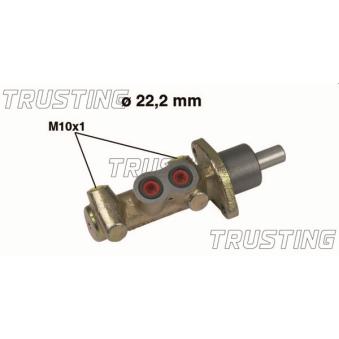 Maître-cylindre de frein TRUSTING OEM 9949547