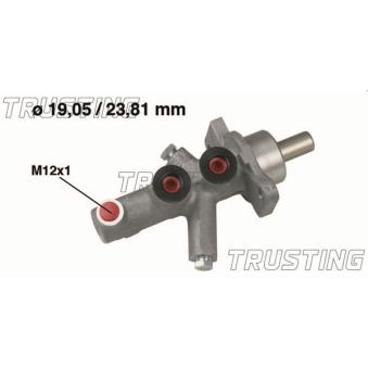 Maître-cylindre de frein TRUSTING OEM a0054307701 Maître-cylindre de frein TRUSTING OEM a0054307701
