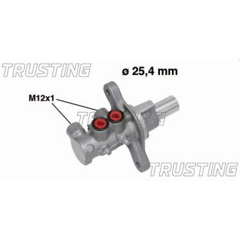Maître-cylindre de frein TRUSTING [PF699]