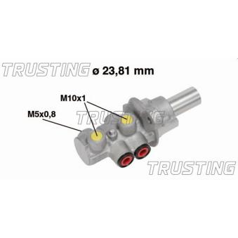 Maître-cylindre de frein TRUSTING OEM 77364809
