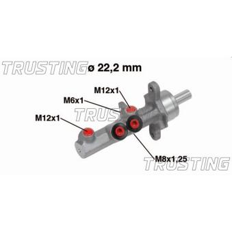 Maître-cylindre de frein TRUSTING OEM 1K1614019F