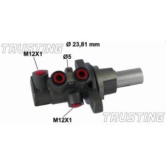 Maître-cylindre de frein TRUSTING PF926