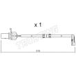 TRUSTING SU.290 - Contact d'avertissement, usure des plaquettes de frein