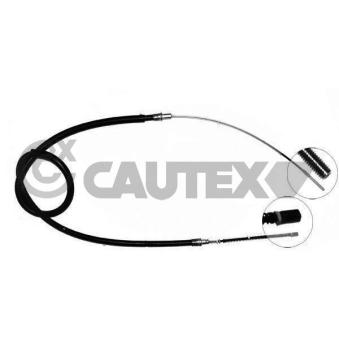 Tirette à câble, frein de stationnement CAUTEX OEM 6K0609721