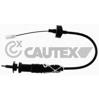 Tirette à câble, commande d'embrayage CAUTEX OEM 191721335AB