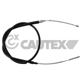 Tirette à câble, frein de stationnement CAUTEX OEM 191609721E