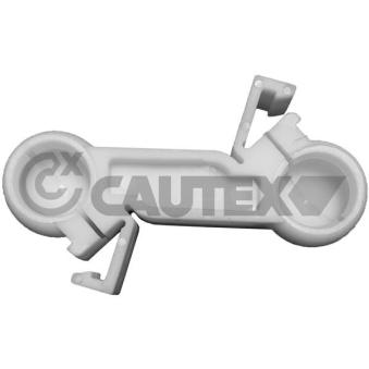 Levier de vitesse CAUTEX OEM 1H0711595 Levier de vitesse CAUTEX OEM 1H0711595