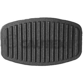 Revêtement de pédale, pédale d'embrayage CAUTEX OEM 4170605