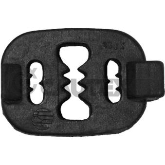 Butée élastique, silencieux CAUTEX OEM 7612390