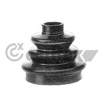 Joint-soufflet, arbre de commande CAUTEX 010621