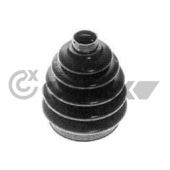 Joint-soufflet, arbre de commande CAUTEX OEM 6N0498203