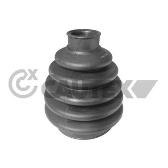 Soufflets de cardan avant CAUTEX OEM 6N0498203