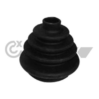 Joint-soufflet, arbre de commande CAUTEX [010749]