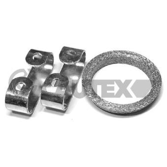 Kit d'assemblage, tuyau d'échappement CAUTEX 010870