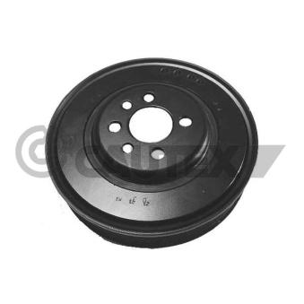 Poulie, vilebrequin CAUTEX 010926