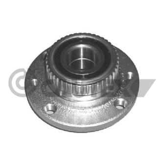 Moyeu de roue arrière CAUTEX 011031